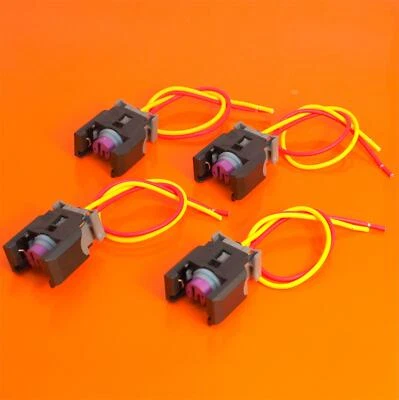 4 x 2 Pin Pre Wired Delphi Diesel Fuel Injector Plug 13816706 Mercedes Sprinter - Image 1 of 4