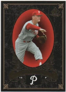 Jim Bunning 2007 SP LEGENDARY CUTS BASEBALL Base #71 Phillies - Picture 1 of 2