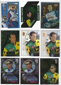 (18)ct CHAD LITTLE NASCAR RACING DRIVER/CAR CARD LOT - Picture 1 of 2