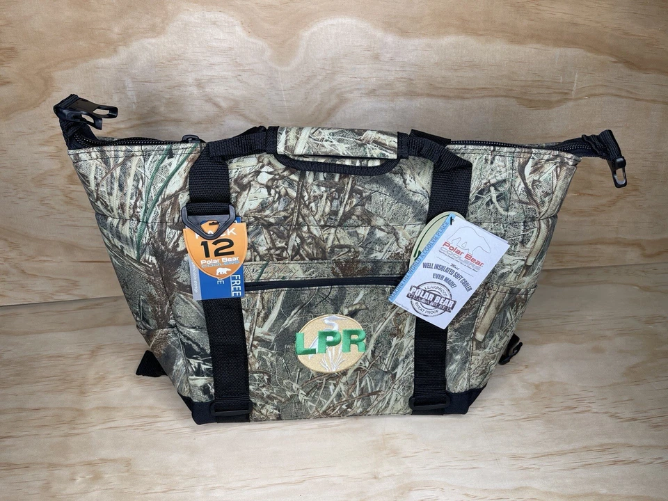 Polar Bear, Mossy Oak Camo, Cooler, 18 X 13 12pack - Image 1 of 4