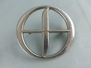 FSO POLSKI POLONEZ monogramme sigle emblème insigne logo badge capot hayon métal - Picture 1 of 2