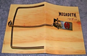 MEGADETH ~ DAVE MUSTAINE ~ 2000 RISIKO ~ ORIGINAL SOUVENIR TOUR PROGRAMM ~ JAPAN - Bild 1 von 4