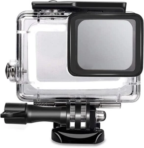 Unterwasser Gehäuse Go Pro 6/5 - 60m Wasserdicht - Bild 1 von 6