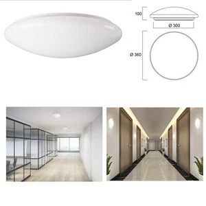 SYLVANIA 24W Ceiling/ Wall Surface Mount LED Light Motion Sensor IP44 - Picture 1 of 8
