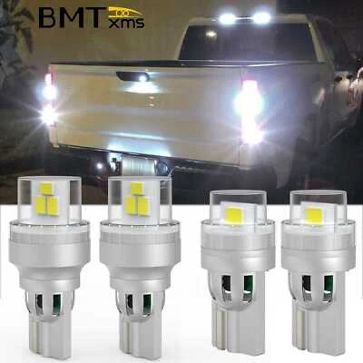 For Toyota Tacoma 01-2021 RAV4 2004-2017 LED Reverse Backup License Plate Lights - Image 1 of 4