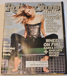 Rolling Stone Magazine Issue- Sarah Michelle Gellar # 840, May 11, 2000 Axl Rose - Picture 1 of 2