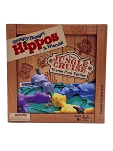 Disney Parks Jungle Cruise Hungry Hungry Hippos Juego Edición Parque Temático - Imagen 1 de 4