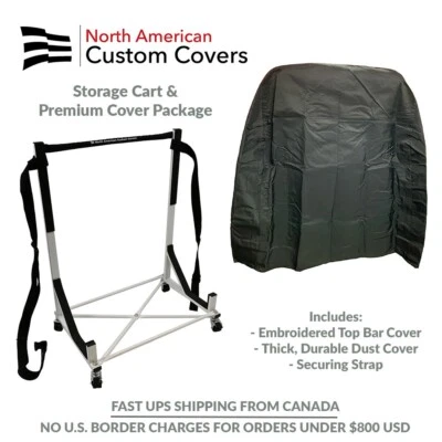 Alfa Romeo Spider Hardtop Cover and Cart Premium Storage Regular Size 050Q2502 - Image 1 of 4