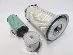 Oil, Fuel & Air Filter for Lister Petter HL4 Industrial Engine - Picture 1 of 4