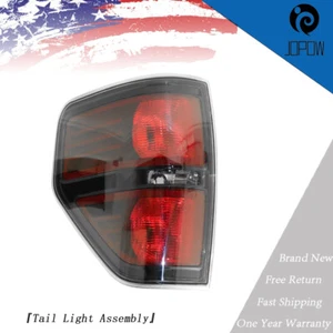 Black Housing Tail Light Brake Lamp LH Driver Side Fit For 2009-2014 Ford F-150 - Foto 1 di 11