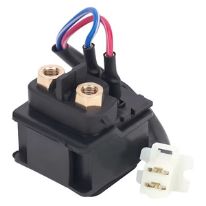 Starter Solenoid Relay for Suzuki DRZ400 E/S/SM LTR450 QuadRacer 31800-29F00 - Picture 1 of 10