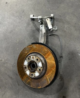 2011-2015 AUDI Q7 FRONT LEFT SPINDLE HUB KNUCKLE ASSEMBLY OEM 3185 - Изображение 1 из 4