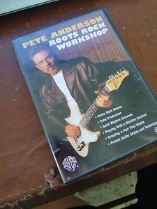 PETE ANDERSON DWIGHT YOAKAM INSTRUCTION ROCK GUITAR TUTORIAL DVD A++ - Picture 1 of 3