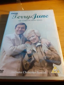 TERRY & JUNE COMPLETE THIRD 3 SERIES & CHRISTMAS SPECIAL BBC  R2 DVD NEW SEALED - Imagen 1 de 2