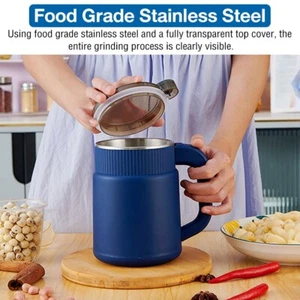Household Small Powder Grinding Machine, Grain mills, Herb Grinder, Spice Grind - Photo 1/10