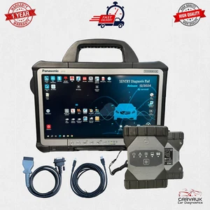 ⭐ MB Star Mercedes Xentry CARS 06/2025 – C6 DoIP Dealer Level Diagnostics Kit ⭐ - Picture 1 of 9