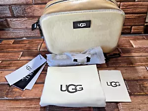 UGG JANEY II CLEAR SHEEPSKIN CROSSBODY SHOULDER BAG HANDBAG NWT - Picture 1 of 8