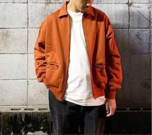 C.E CAVEMPT blouson orange size XL From Japan - Picture 1 of 3