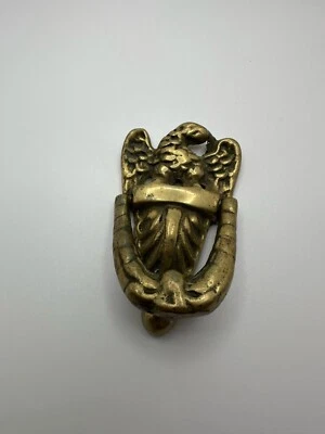 Antique Brass American Eagle Door Knocker NB1 - Image 1 of 4