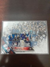 Jose Bautista - 2016 Topps Holiday Metallic Snowflake HMW127 - Toronto Blue Jays