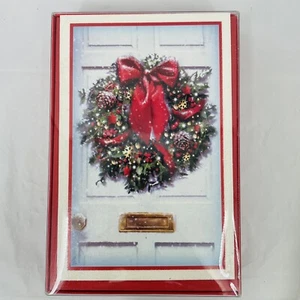 16 Weihnachtskarten & Umschläge American Greetings 5"x 7" Neu Helen Steiner - Bild 1 von 6