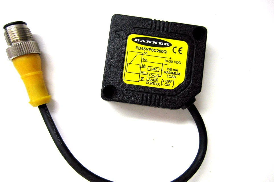 Gebraucht BANNER ENGINEERING PD45VP6C200Q Sensor - Bild 1 von 1