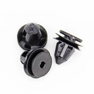 Clips de sujeción de plástico para retenedor de panel de 10 puertas para Volkswagen 1K6-837-200B Foto 1 de 4