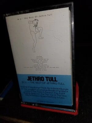JETHRO TULL The Best Of Jethro Tull 1975 Cassette Tape Chrysalis Records MINT🤯 - Image 1 of 4