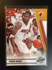 2011-12 Panini Season Update Season Update Chris Bosh Miami Heat #79