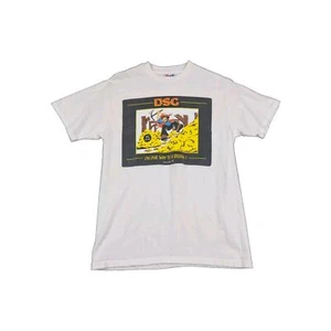 Camiseta DSG Vintage Single Stitch Gold Miner Blanca Mediana - Imagen 1 de 5