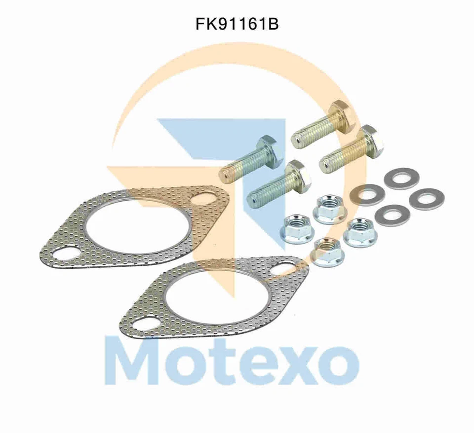 Kit De Montage De Catalyseur FK91161B Pour Mitsubishi Galant 2.0 4/1997 - 2/2001 Foto 1 de 1