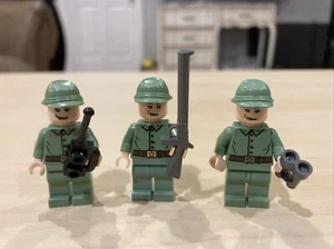 LEGO Minifigure Guardia Soldati Russi 1 iaj013 Indiana Jones lotto di 3 - Foto 1 di 2