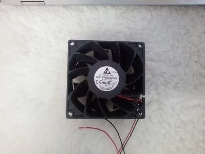 NEW Delta Brushless Fan FFB0924EHE DC 24V 0.75A 92x92x38 mm,  2 wires - Image 1 of 3
