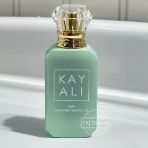 KAYALI YUM PISTACHIO GELATO | 33 EDP Intense Perfum Travel Spray 10ml/0.33oz~NEW - Picture 1 of 3