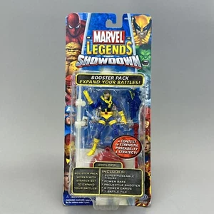 Marvel Legends Showdown Cyclops 4" Action Figure Booster Pack ToyBiz - New - Picture 1 of 7