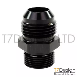 AN6 to M20x1.5 Metric Male Straight Hose Fitting Adapter -6 AN06 JIC - T7Design - Picture 1 of 2