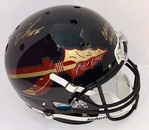 Casco Autografiado Devonta Freeman Estado de Florida FSU Seminoles FS firmado PSA Certificado de Autenticidad - Imagen 1 de 6