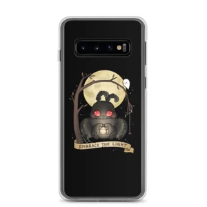 Embrace The Light Baby Mothman Phone Case for Samsung® Galaxy Cute Cryptid Gift - Picture 1 of 21