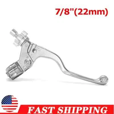 Alavanca de embreagem guidão 7/8" poleiro para YAMAHA YZ 80 85 85LW 125 125X 426F - Imagem 1 de 4