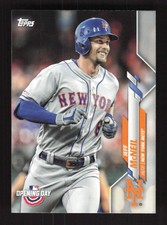 2020 Topps Opening Day   Jeff McNeil #34 New York Mets