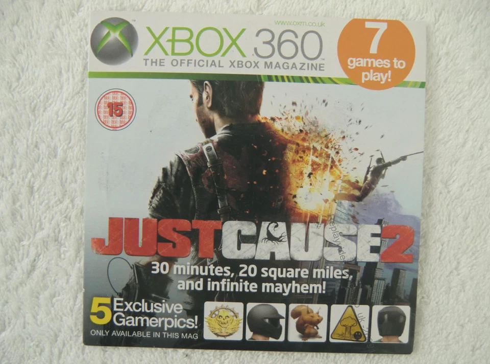 26091 Issue 61 Demo The Official Xbox 360 Magazine  - Microsoft Xbox 360 (2010)  - Image 1 of 1