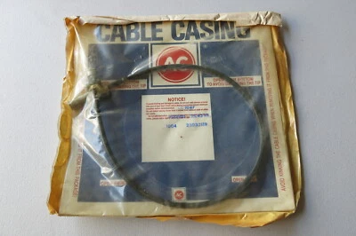 Delco CC1047 Speedometer Cable & Casing 25033119 - Image 1 of 2