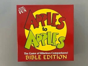 Apples to Apples Bible Edition 2006 Excellent Condition -Many Cards Still Sealed - Picture 1 of 4