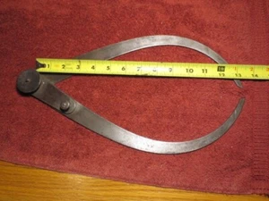 Starrett Lock-Joint 13.5" Outside Transfer Calipers Patented 1895 - Picture 1 of 5