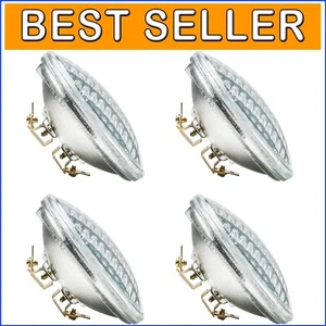 4 Pack Zorykn 9W Waterproof LED Bulbs - 50W Halogen Equivalent, 2700K Warm White - Picture 1 of 9