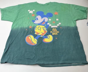 Mickey Mouse All Time Classic 1923 S/S T-Shirt 2XL Disney Tye Dye bunt NEU - Bild 1 von 9