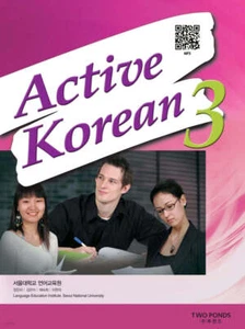 Active Korean 3 SB (QRver.) (Paperback + QR Code) - Picture 1 of 2