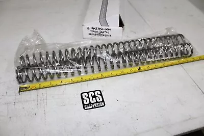 2021 Suzuki RMZ450 SPRING FRONT Fork K=5.0 51171-37K00 470-475mm Long Showa 49 - Image 1 of 4