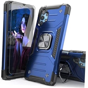 for Galaxy A32 5G Case with Screen Protector,for Galaxy A32 5G Blue - Picture 1 of 7