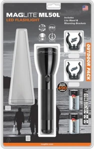 Mag Lite Battery Powered 15-Hr Water Resistant LED Flashlight  Wand -ML50L-I2TQG - Picture 1 of 1